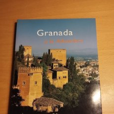 Libros de segunda mano: GRANADA Y LA ALHAMBRA (RAFAEL HIERRO CALLEJA)