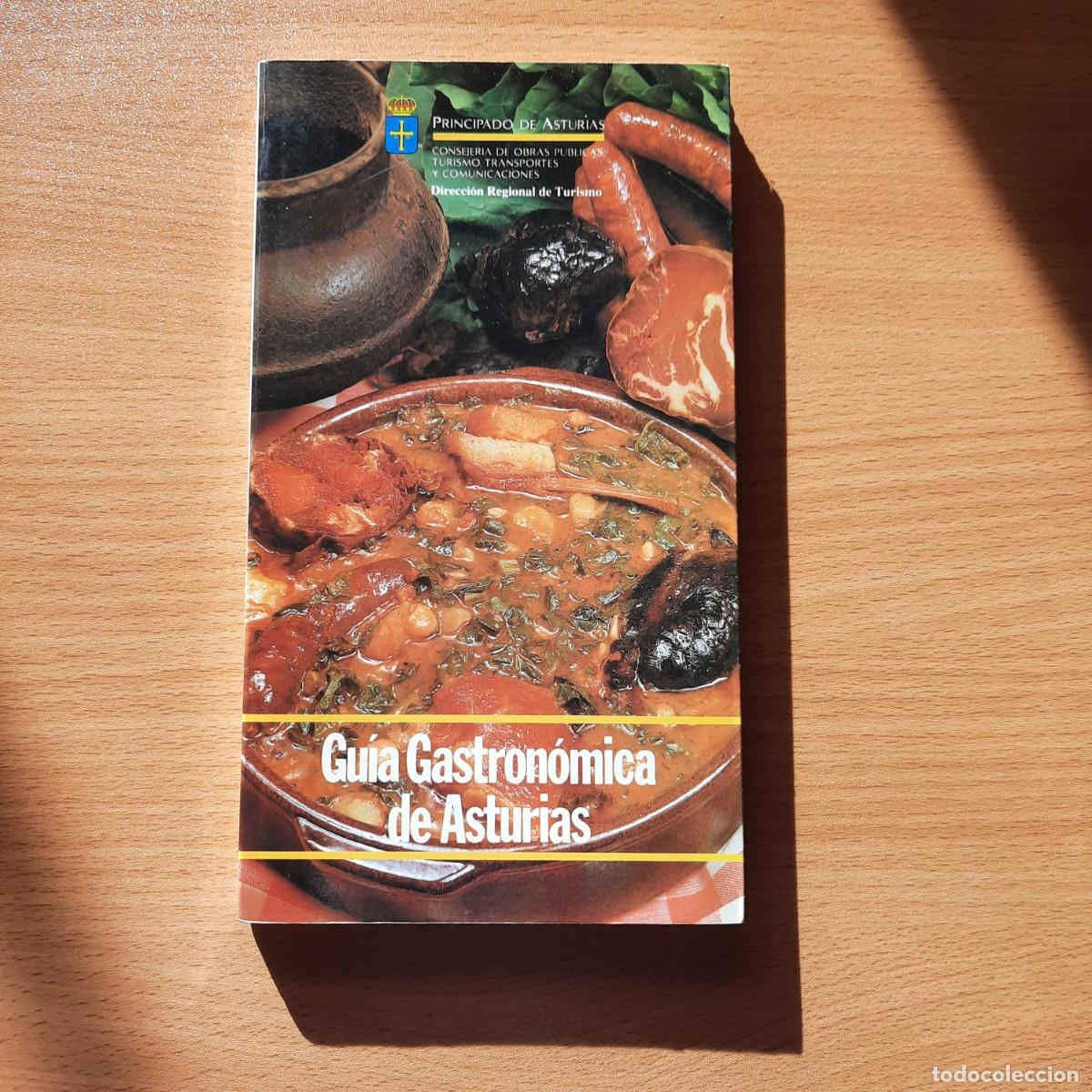 Libros de segunda mano: Gu&iacute;a gastron&oacute;mica de Asturias