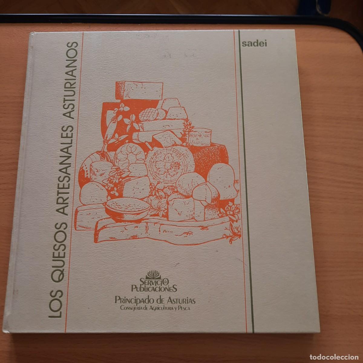 Libri di seconda mano: Los quesos artesanales asturianos