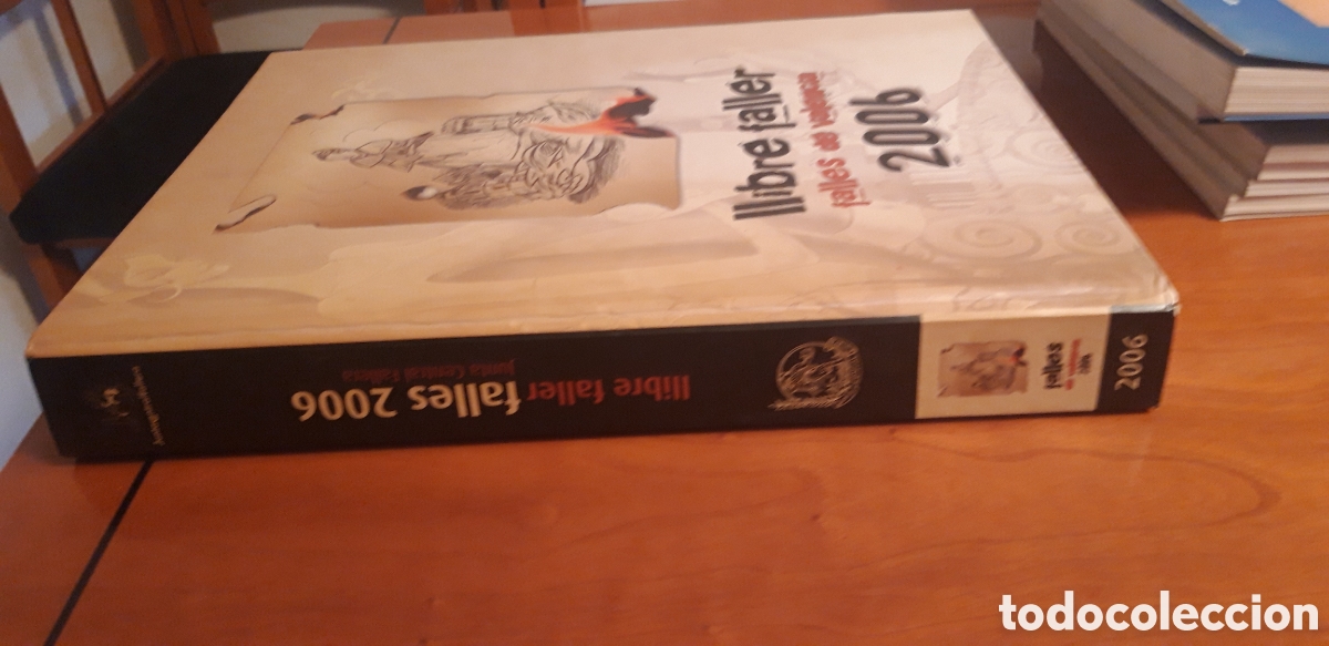 Libros de segunda mano: LLIBRE FALLER - FALLAS DE VALENCIA 2006 - Foto 2