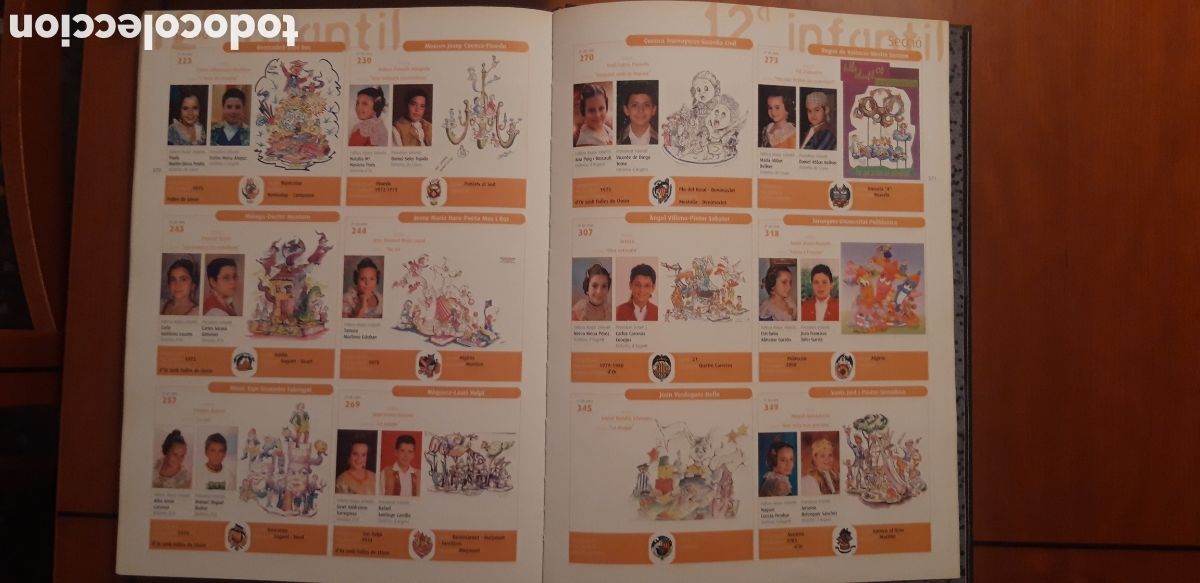 Libros de segunda mano: LLIBRE FALLER - FALLAS DE VALENCIA 2006 - Foto 4