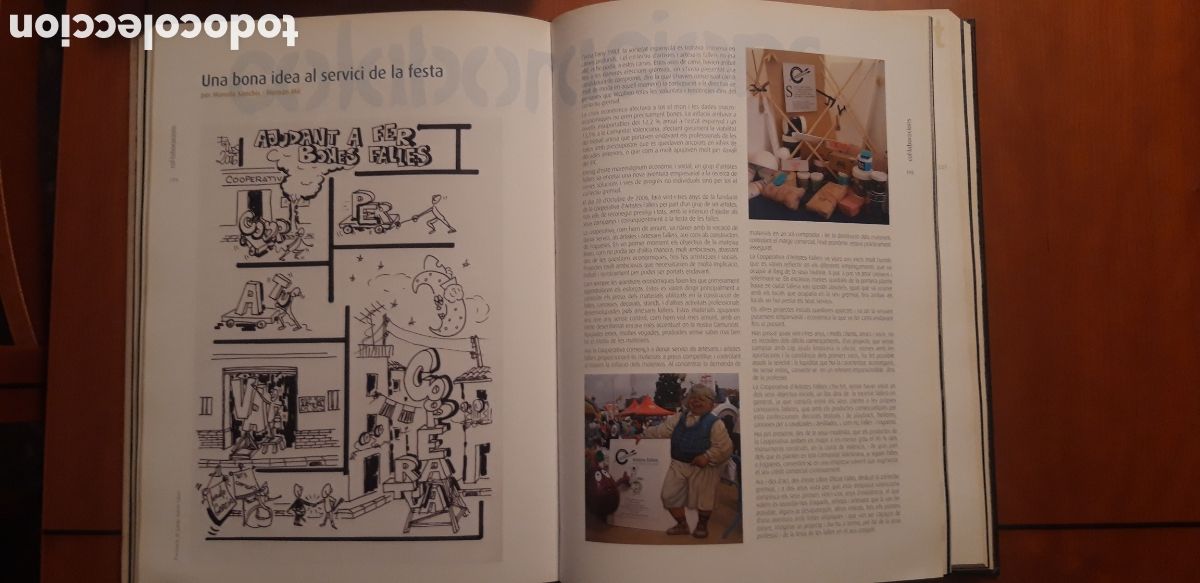 Libros de segunda mano: LLIBRE FALLER - FALLAS DE VALENCIA 2006 - Foto 7
