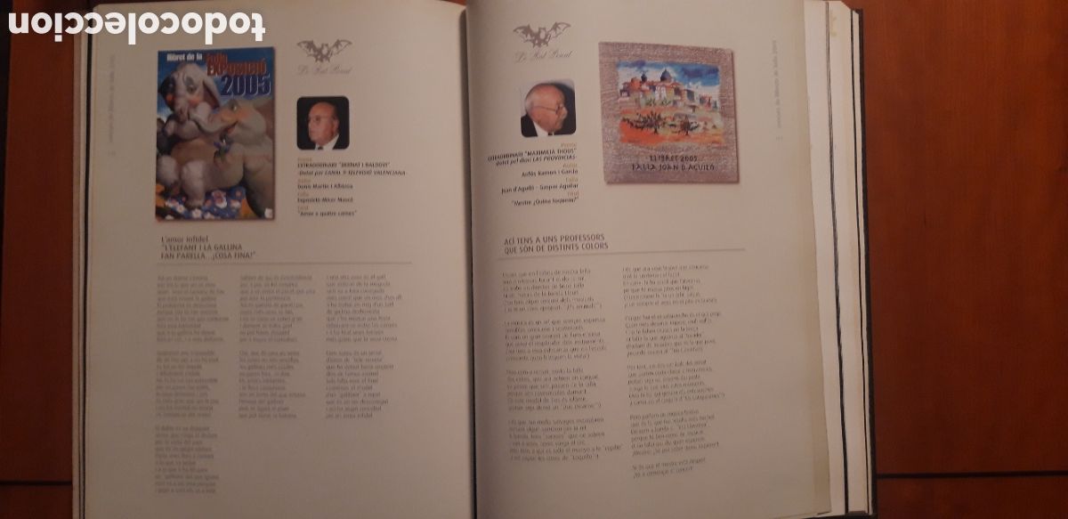 Libros de segunda mano: LLIBRE FALLER - FALLAS DE VALENCIA 2006 - Foto 8