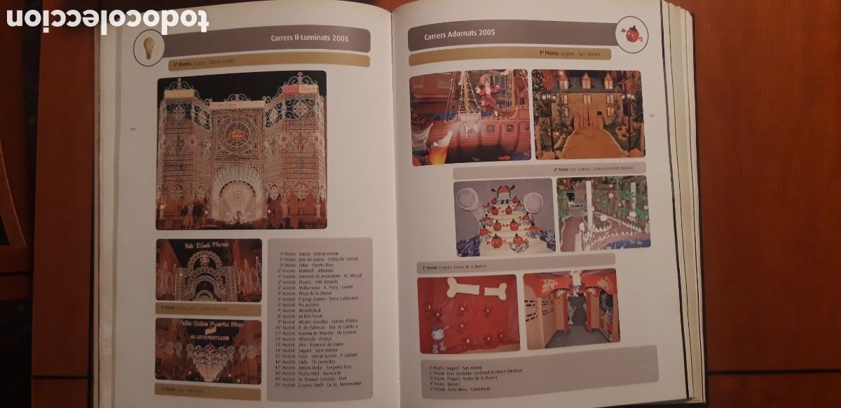 Libros de segunda mano: LLIBRE FALLER - FALLAS DE VALENCIA 2006 - Foto 9
