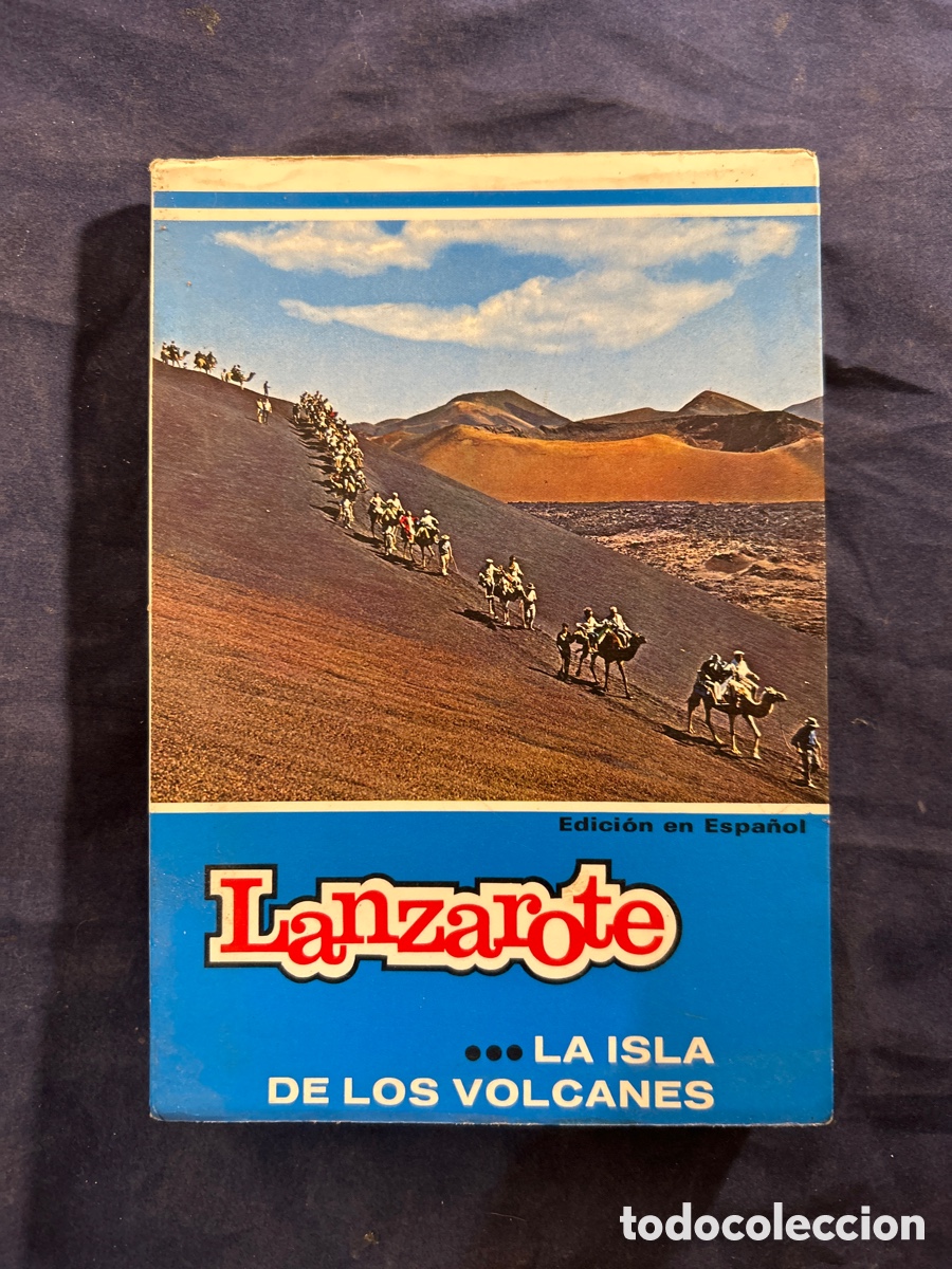 LANZAROTE LA ISLA DE LOS VOLCANES