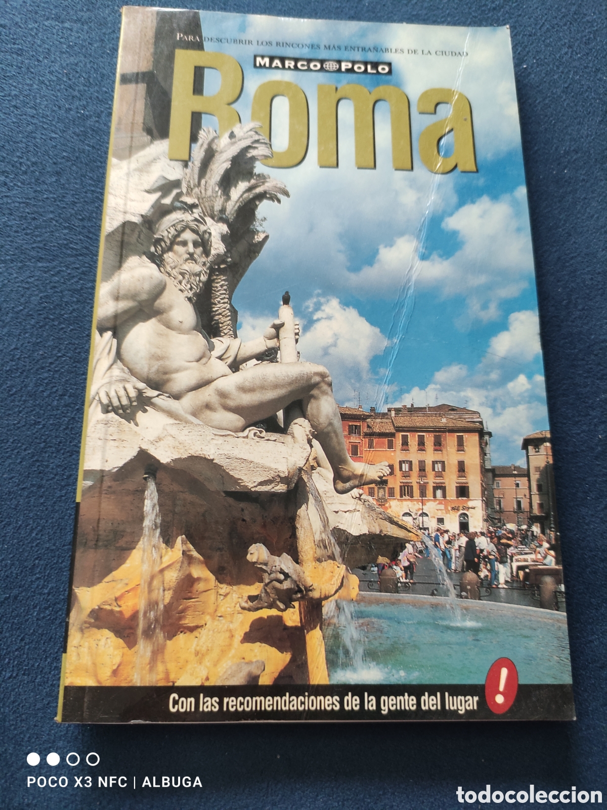 Libros de segunda mano: Roma, gu&iacute;a Marco Polo.