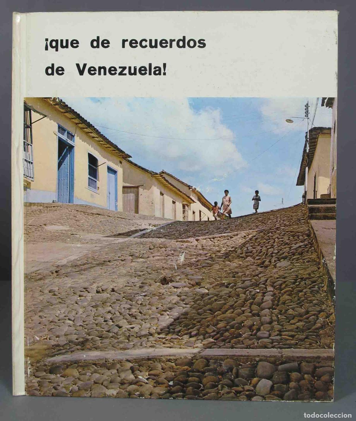 Libri di seconda mano: Qu&eacute; recuerdos de Venezuela. Armas Alfonso. 1970