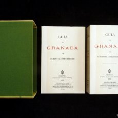 Libros de segunda mano: GUÍA DE GRANADA, MANUEL GÓMEZ MORENO. 2 TOMOS ESTUCHADOS. FACSÍMIL, 1982. COMO NUEVO