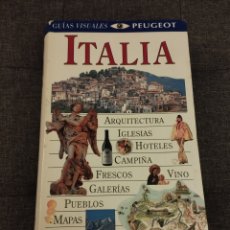 Libros de segunda mano: ITALIA (GUÍAS VISUALES PEUGEOT / EL PAIS AGUILAR)