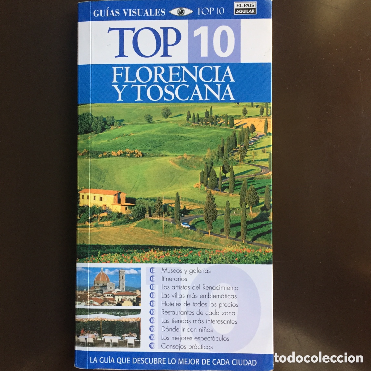 Libri di seconda mano: FLORENCIA Y TOSCANA.TOP 10.GU&Iacute;AS VISUALES.EL PA&Iacute;S AGUILAR. 2009.BUEN ESTADO.