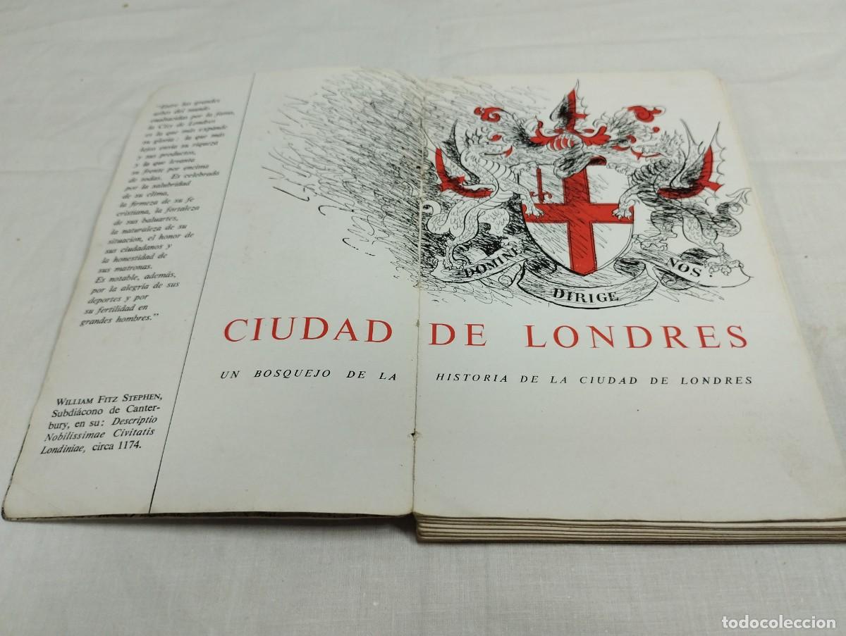 Libros de segunda mano: Ciudad de Londres - Foto 3