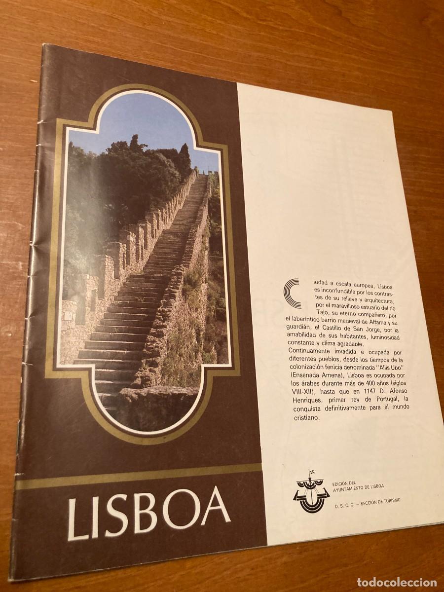 Libri di seconda mano: LISBOA / AYUNTAMIENTO / CONS 380 / SECCION TURISMO
