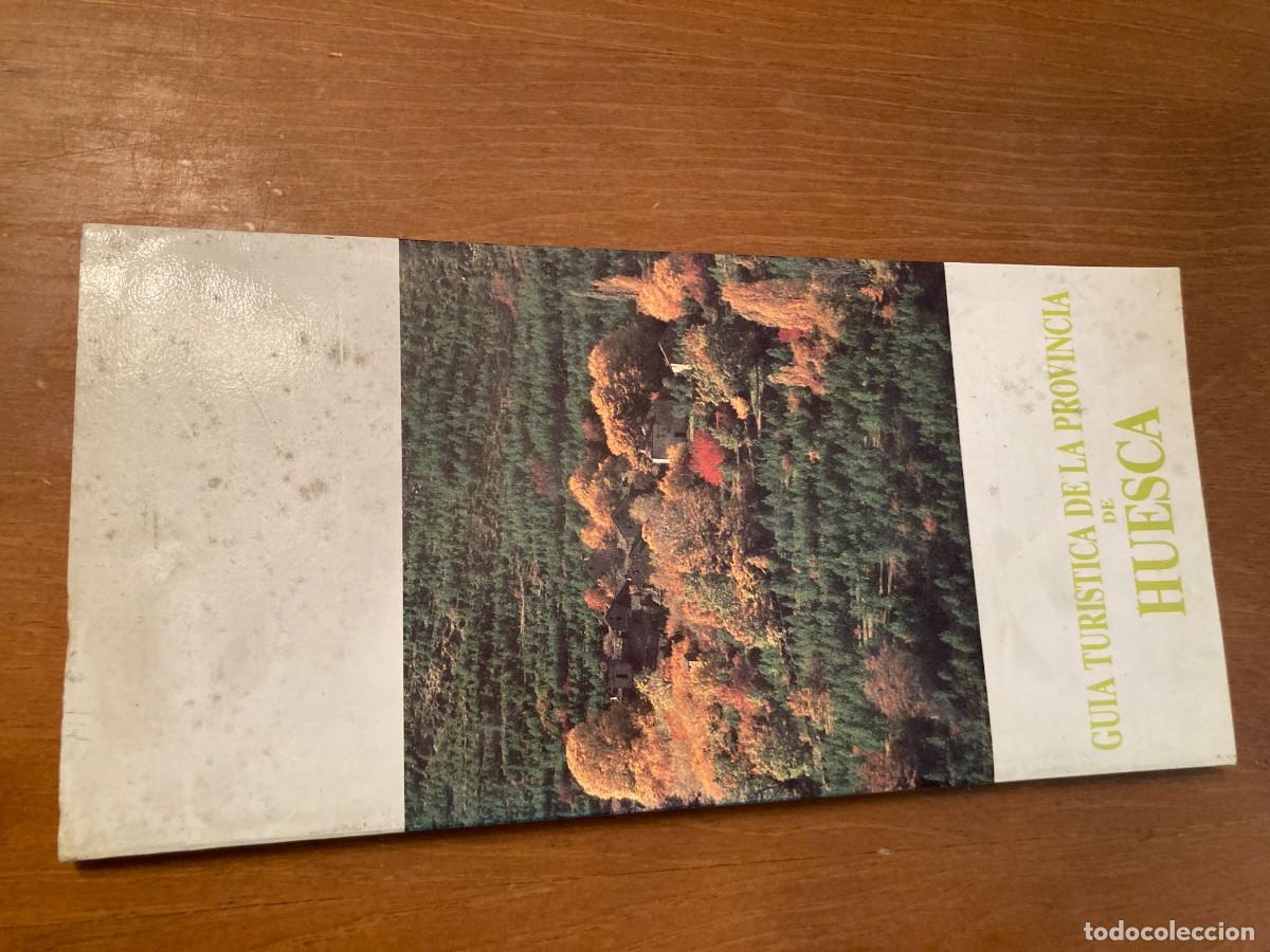 Libri di seconda mano: GUIA TURISTICA DE LA PROVINCIA DE HUESCA / ADOLFO CASTAN / CONS 416