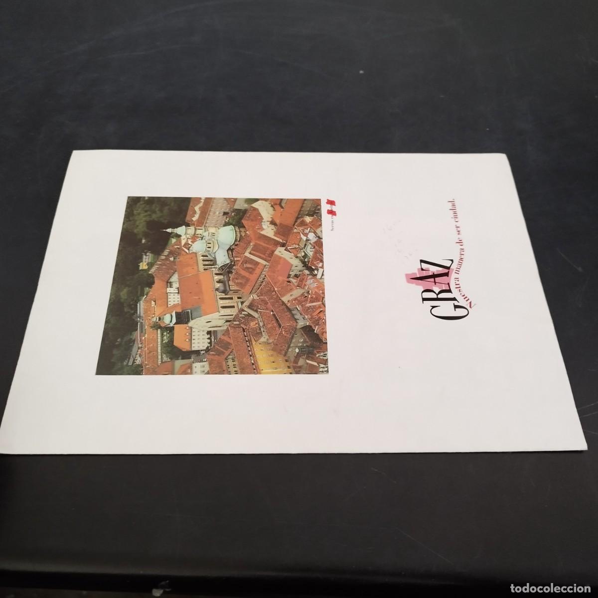 Libri di seconda mano: GRAZ NUESTRA MANERA DE SER CIUDAD / AUSTRIA / CONS 440 GV