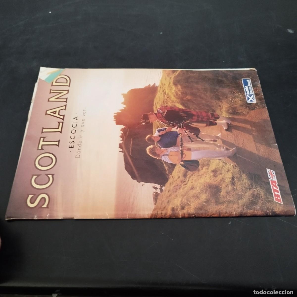 Libri di seconda mano: SCOTLAND DONDE IR Y QUE VER / ESCOCIA / CONS 440 GV