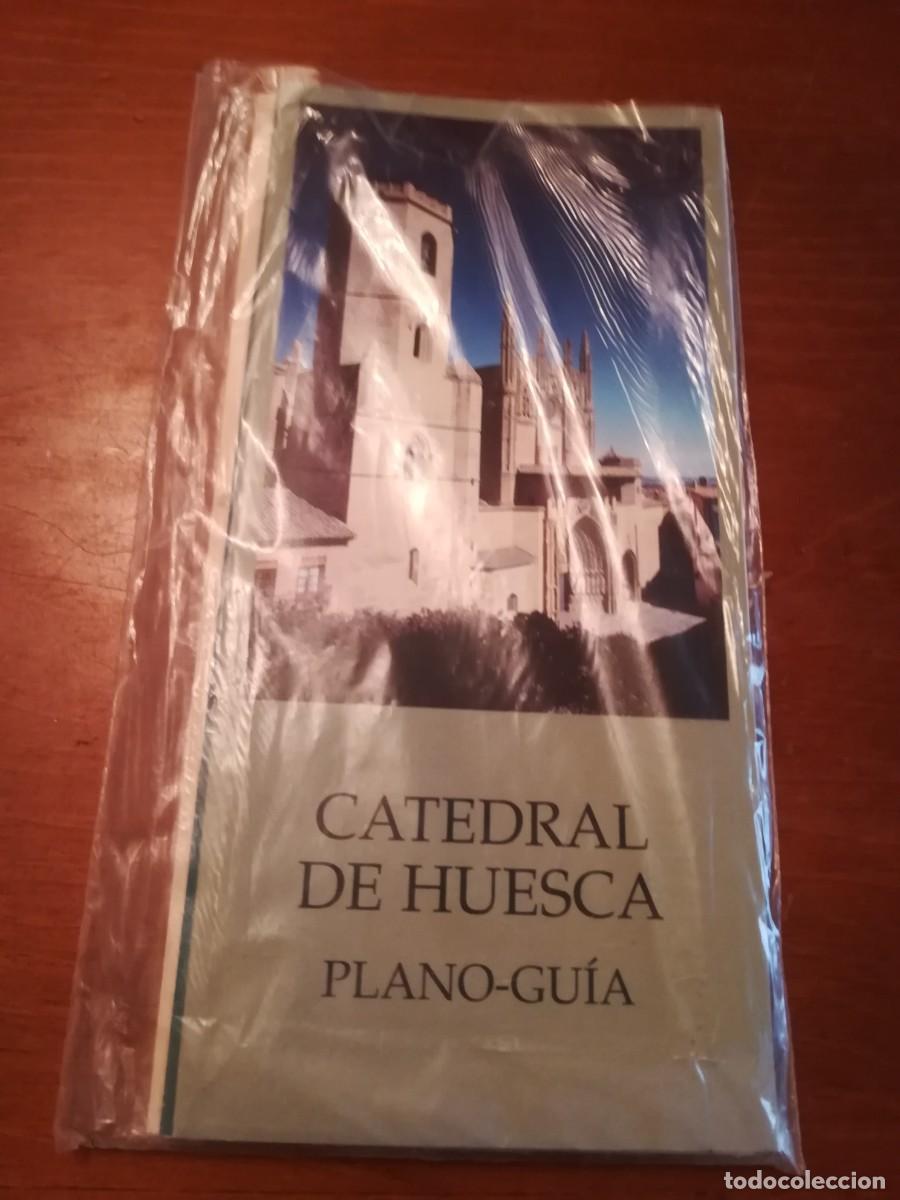 Libri di seconda mano: CATEDRAL DE HUESCA PLANO-GUIA / / CONS 225