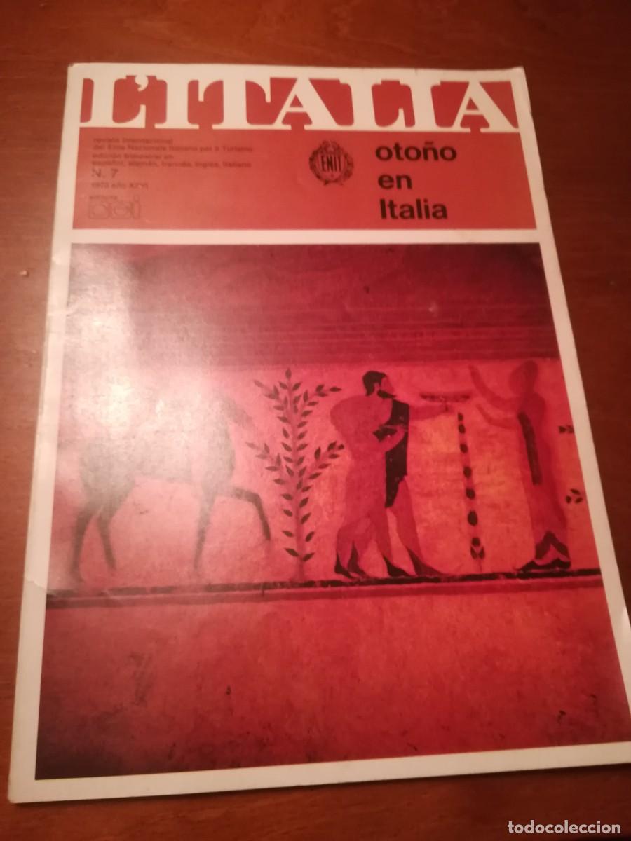 Libri di seconda mano: L`ITALIA OTO&Ntilde;O EN ITALIA / / CONSO 249