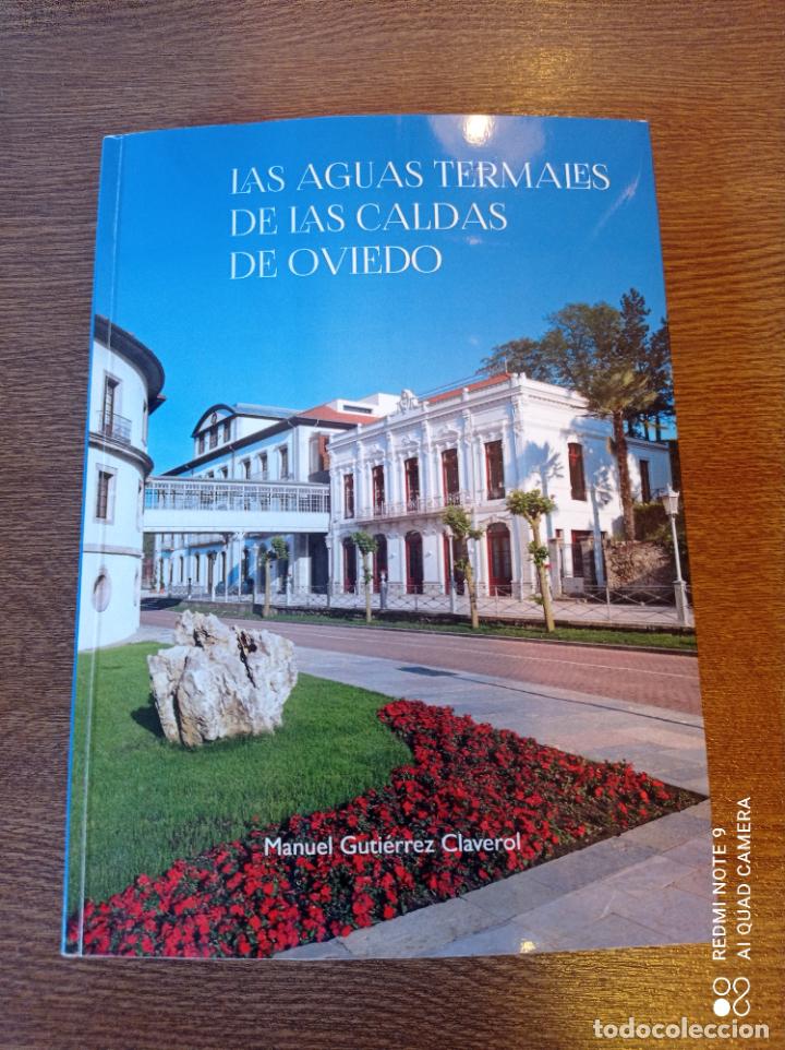 Libros de segunda mano: Las aguas termales de las Caldas de Oviedo