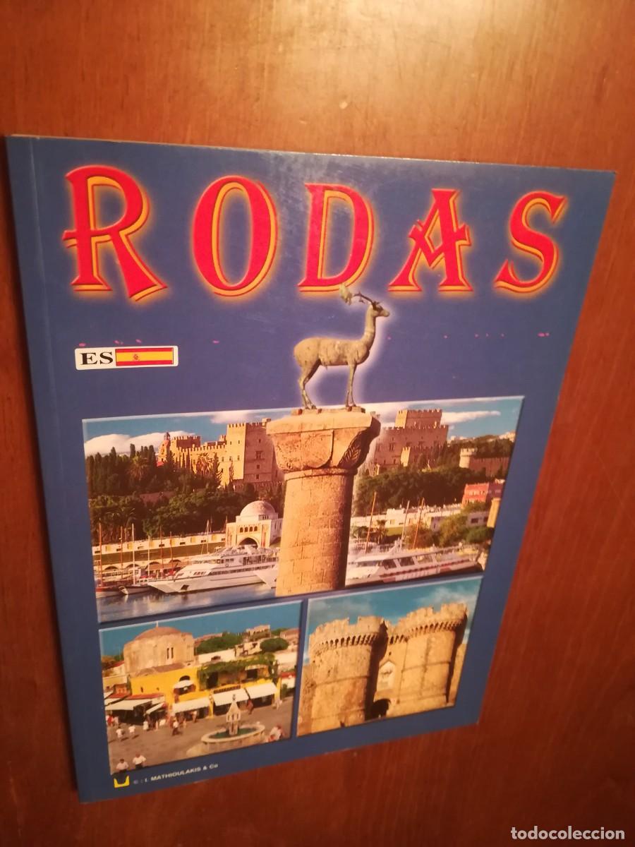Libri di seconda mano: RODAS / MITOLOGIA, ARQUEOLOGIA, HISTORIA / CONSO 257 / GUIA TURSTICA / GRECIA