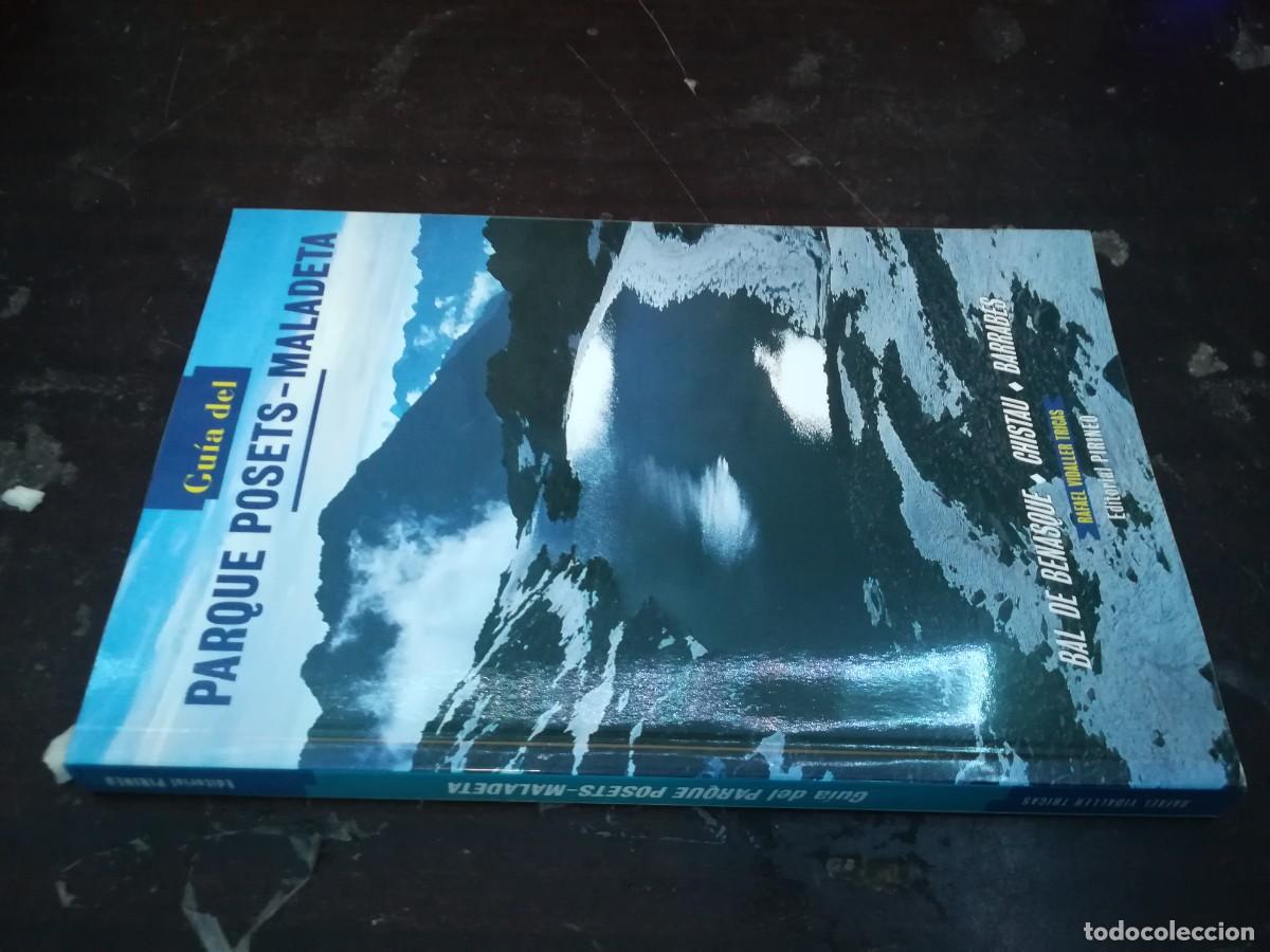 Libri di seconda mano: GUIA DEL PARQUE POSETS-MALADETA / RAFAEL VIDALLER TRICAS / CONS 336 / PIRINEO