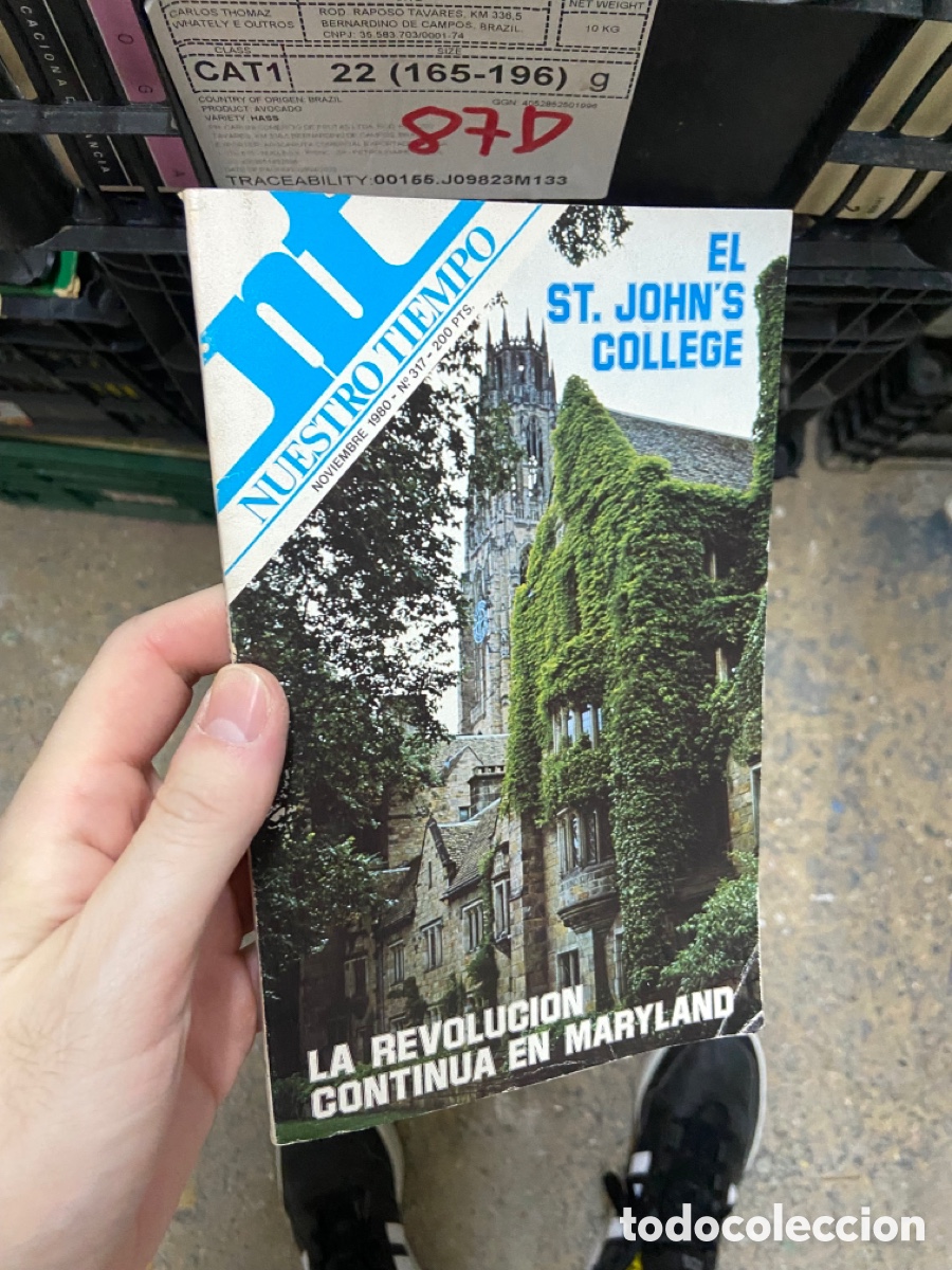 Libros de segunda mano: 87D nuestro tiempo LA REVOLUCION CONTINUA EN MARYLAND