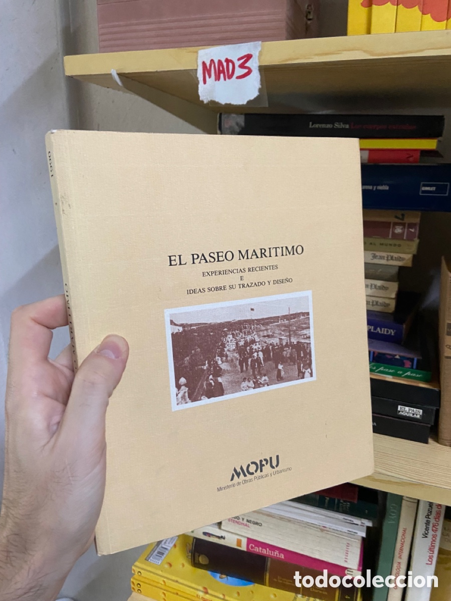 Libros de segunda mano: Blas63B EL PASEO MARITIMO EXPERIENCIAS RECIENTES E IDEAS SOBRE SU TRAZADO Y DISE&Ntilde;O jesus j trapero