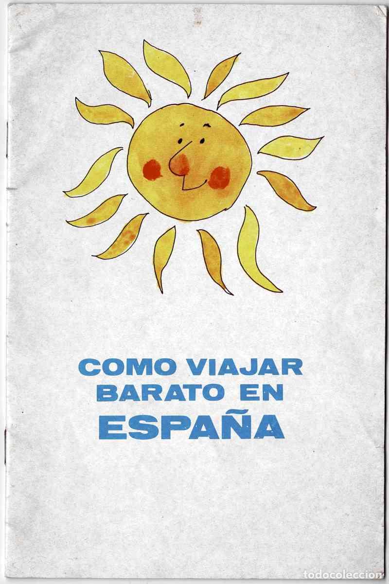 Libros de segunda mano: C&oacute;mo viajar barato en Espa&ntilde;a