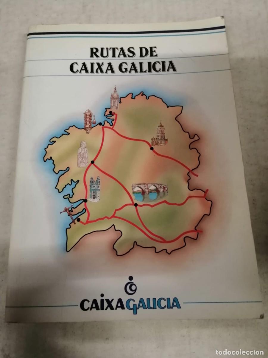 Libros de segunda mano: RUTAS DE CAIXA GALICIA - Foto 1