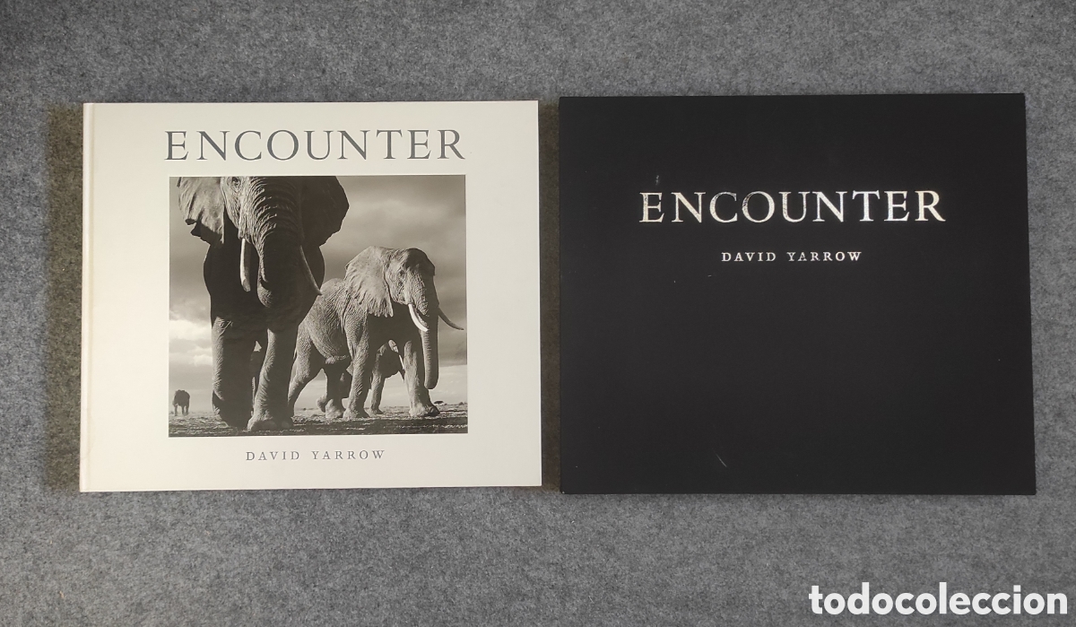Libros de segunda mano: Libro Encounter de David Yarrow - Foto 2