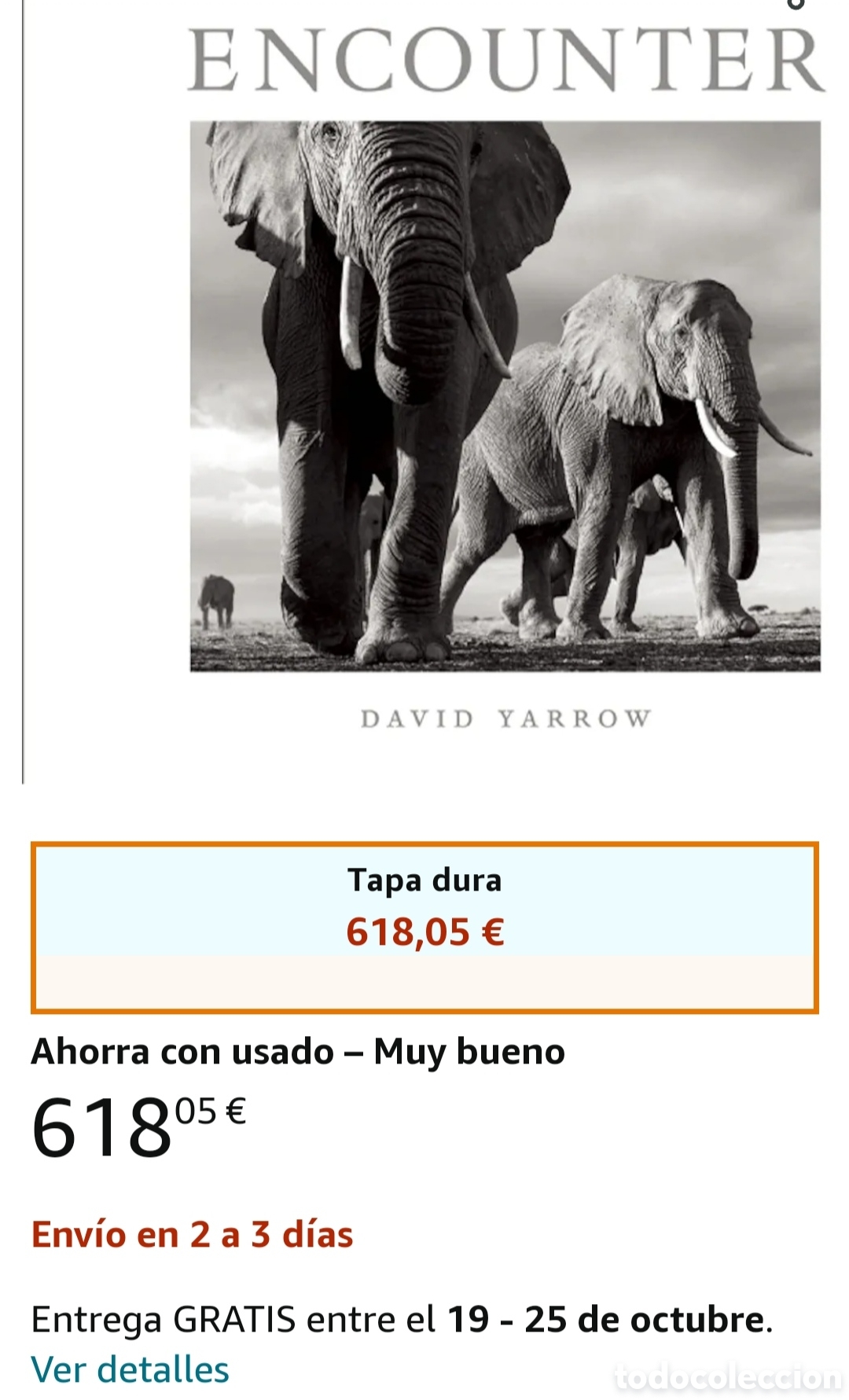 Libros de segunda mano: Libro Encounter de David Yarrow - Foto 8