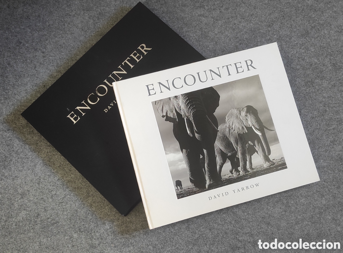 Libros de segunda mano: Libro Encounter de David Yarrow - Foto 1