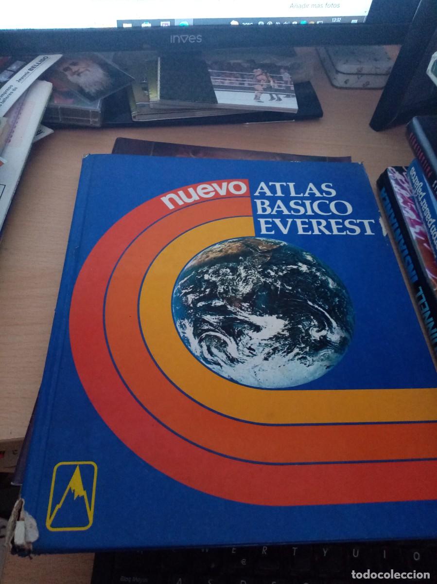 Libri di seconda mano: NUEVO ATLAS B&Aacute;SICO EVEREST. EST11B4