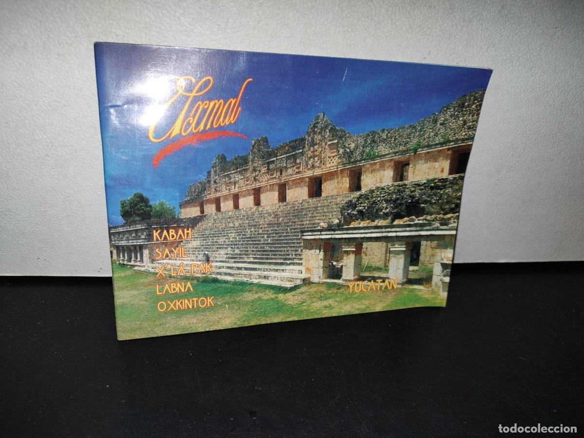 Gebrauchte B&uuml;cher: 195- LIBRETILLO DE FOTOS DE YUCAT&Aacute;N, UXMAL