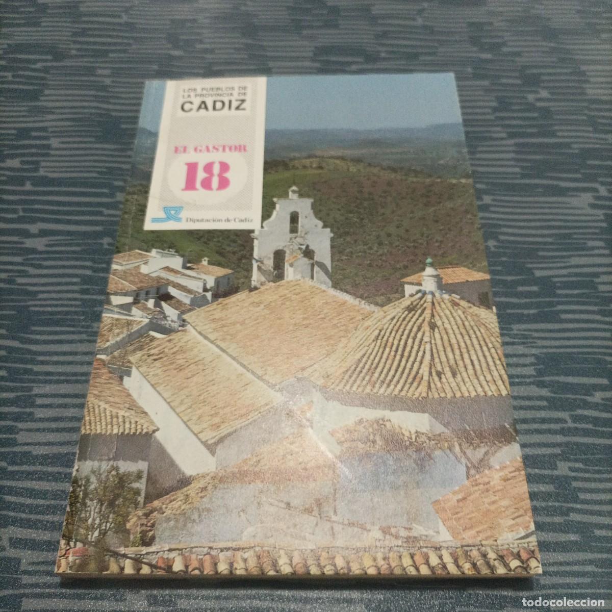 Libri di seconda mano: LOS PUEBLOS DE LA PROVINCIA DE CADIZ EL GASTOR 18, DIPUTACI&Oacute;N DE CADIZ.1985.