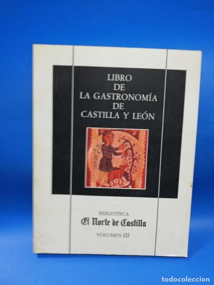 Libri di seconda mano: LIBRO DE LA GASTRONOMIA DE CASTILLA Y LEON. VOL. BIBLIOTECA EL NORTE DE CASSTILLA. 1992. PAGS : 340.