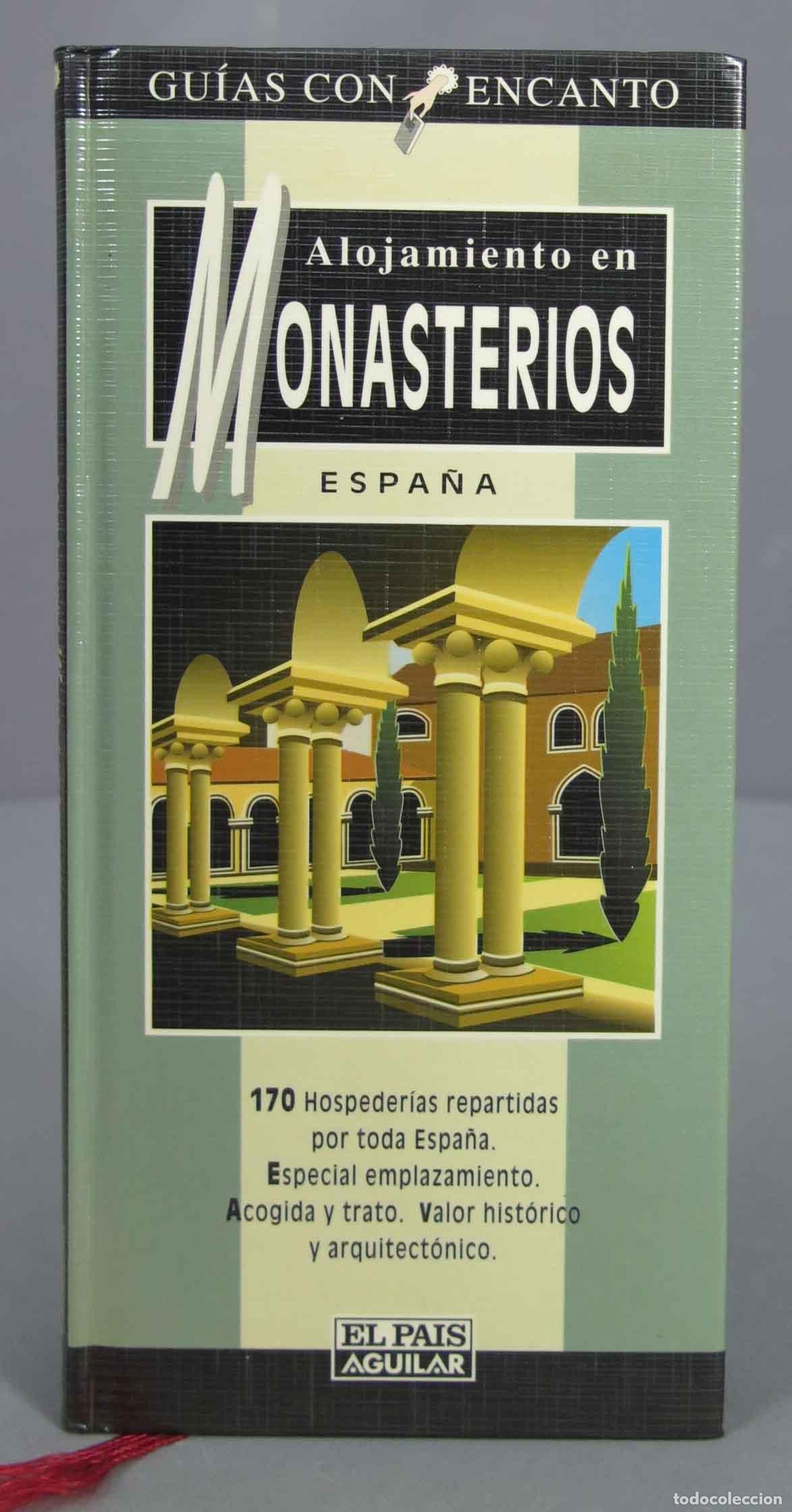 Libros de segunda mano: Alojamientos en monasterios. Paca Arceo - Foto 1
