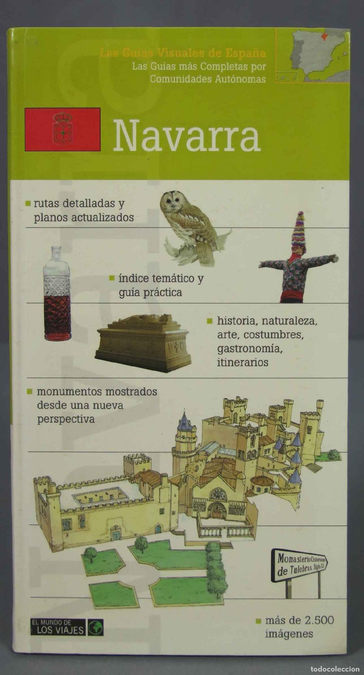 Libri di seconda mano: Navarra. GUIA