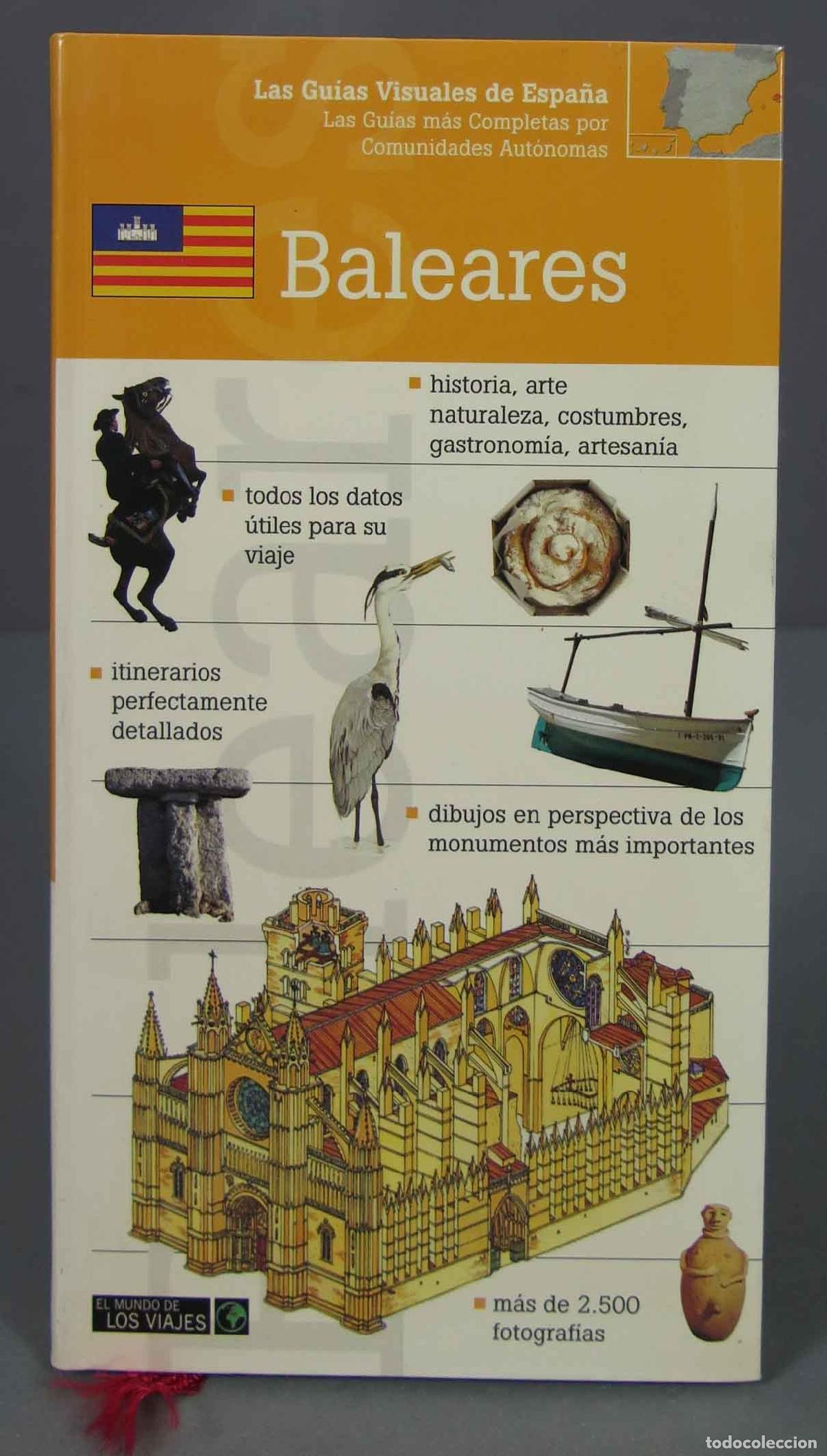 Libros de segunda mano: GUIAS VISUALES DE ESPA&Ntilde;A. BALEARES - Foto 1
