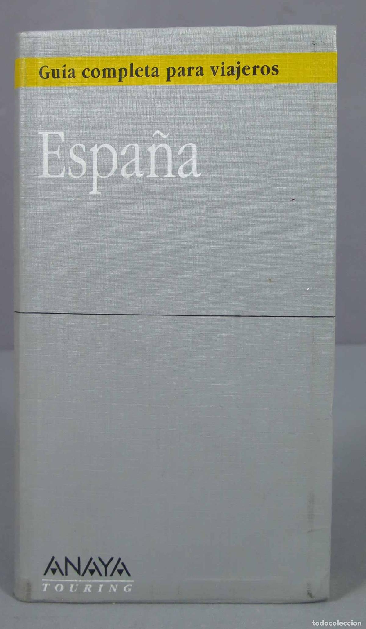 Libri di seconda mano: Gu&iacute;a completa para viajeros Espa&ntilde;a