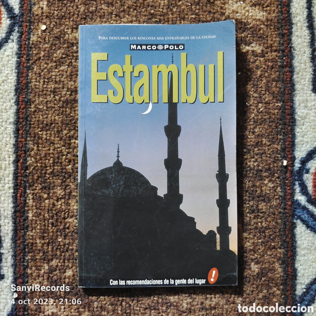 Libros de segunda mano: ESTAMBUL (MARCO POLO) - Foto 1