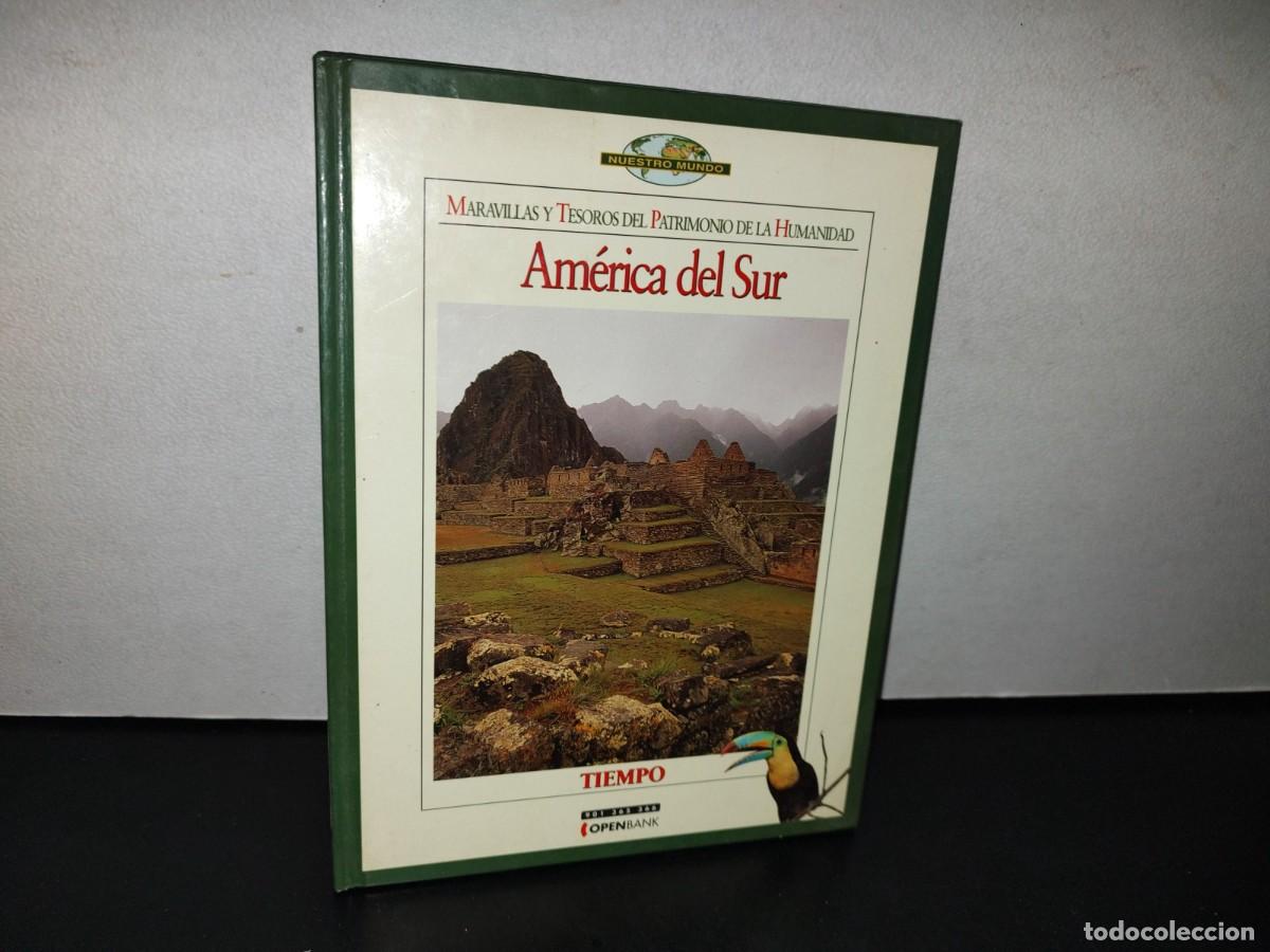 Gebrauchte B&uuml;cher: 77- MARAVILLAS Y TESOROS DEL PATRIMONIO DE LA HUMANIDAD. AM&Eacute;RICA DEL SUR. TIEMPO