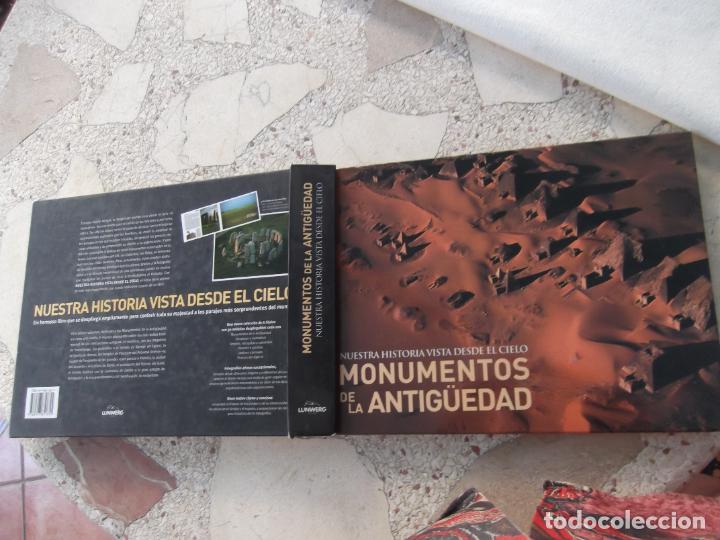 Libros de segunda mano: nuestra historia vista desde el cielo, monumentos de la antiguedad, fotos a 4 paginas a color, ver,f