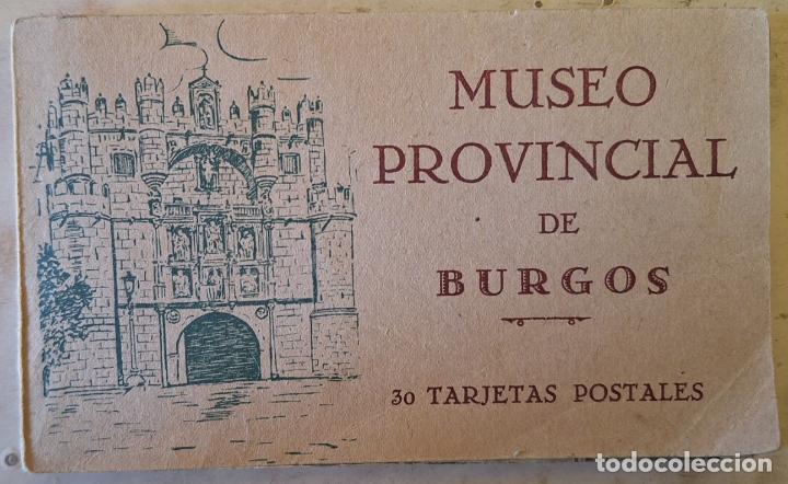 Libri di seconda mano: MUSEO PROVINCIAL DE BURGOS. 30 TARJETAS POSTALES. -