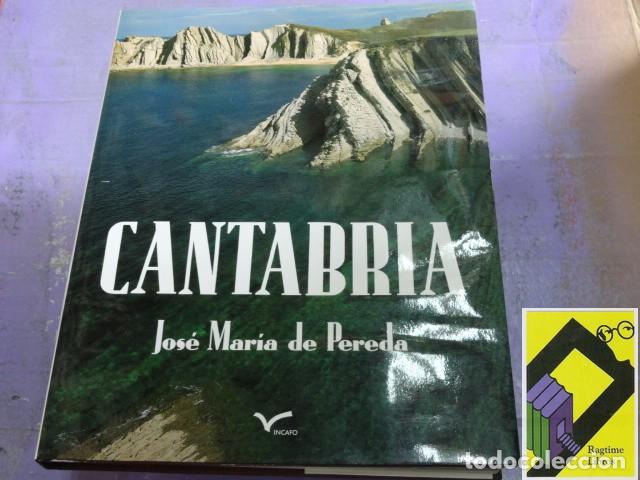Libros de segunda mano: PEREDA, Jose Mar&iacute;a/ FERNANDEZ, Juan Antonio (Fotograf&iacute;as): Cantabria