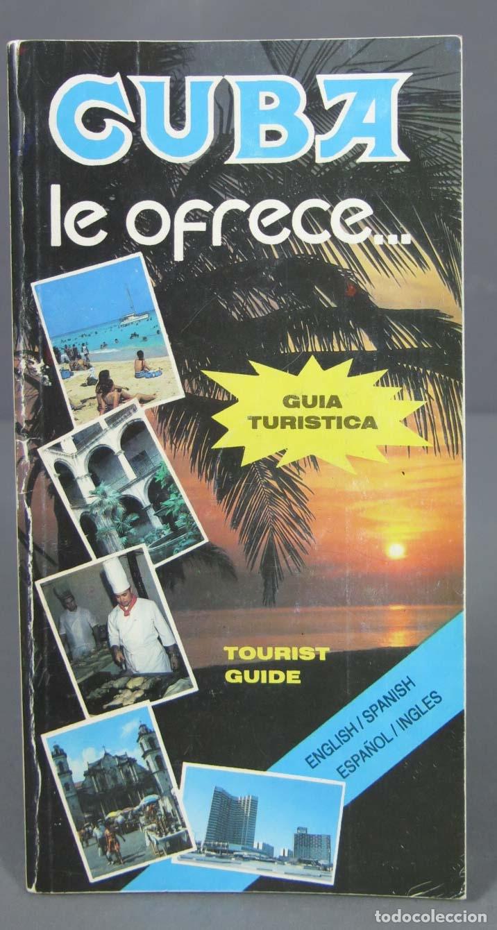 Libri di seconda mano: Cuba le ofrece. Gu&iacute;a tur&iacute;stica
