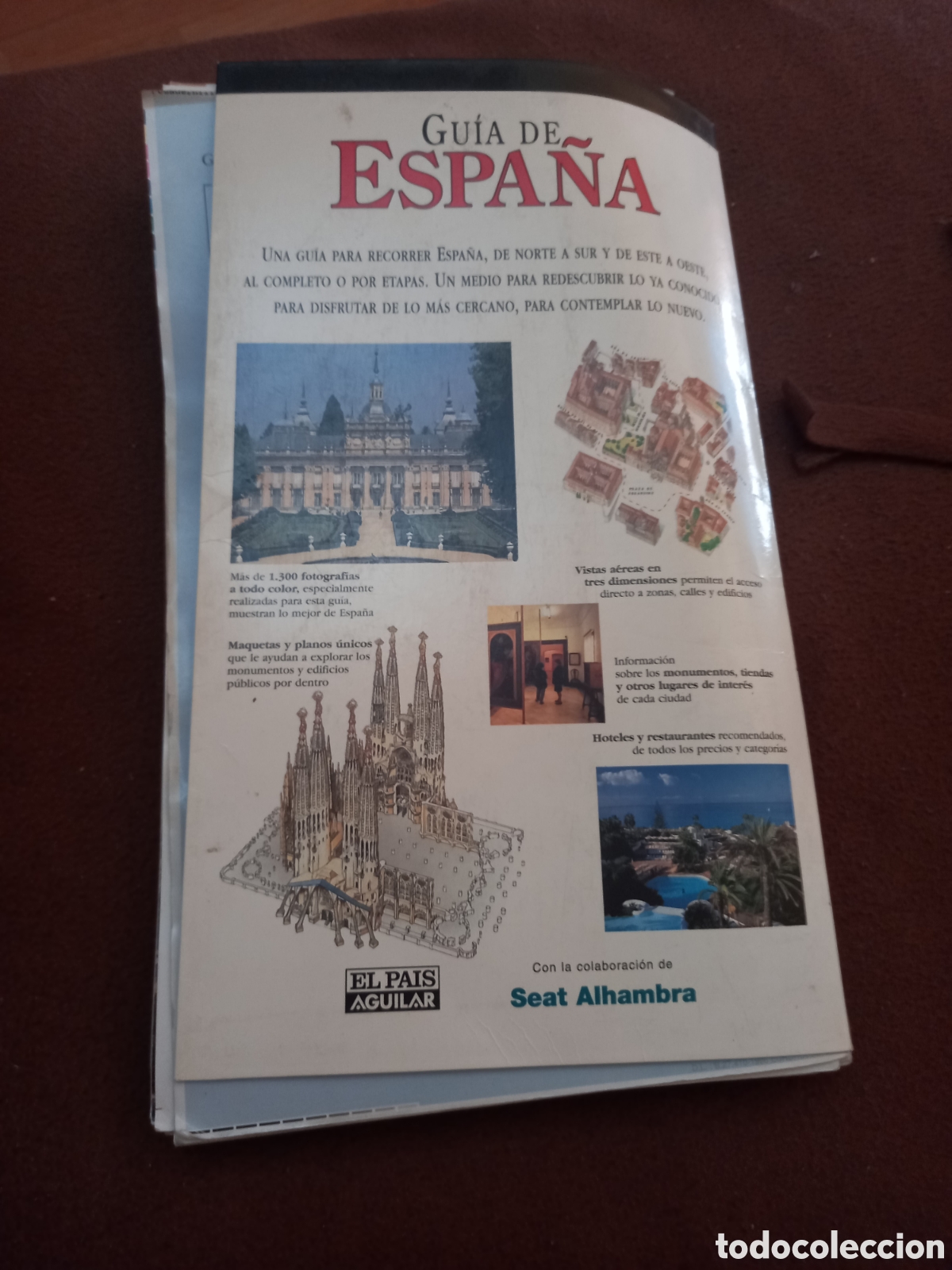 Libros de segunda mano: Gu&iacute;a de Espa&ntilde;a - Foto 4