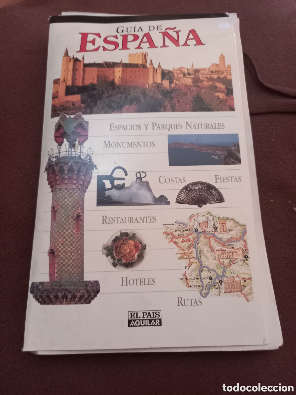 Libros de segunda mano: Gu&iacute;a de Espa&ntilde;a - Foto 1