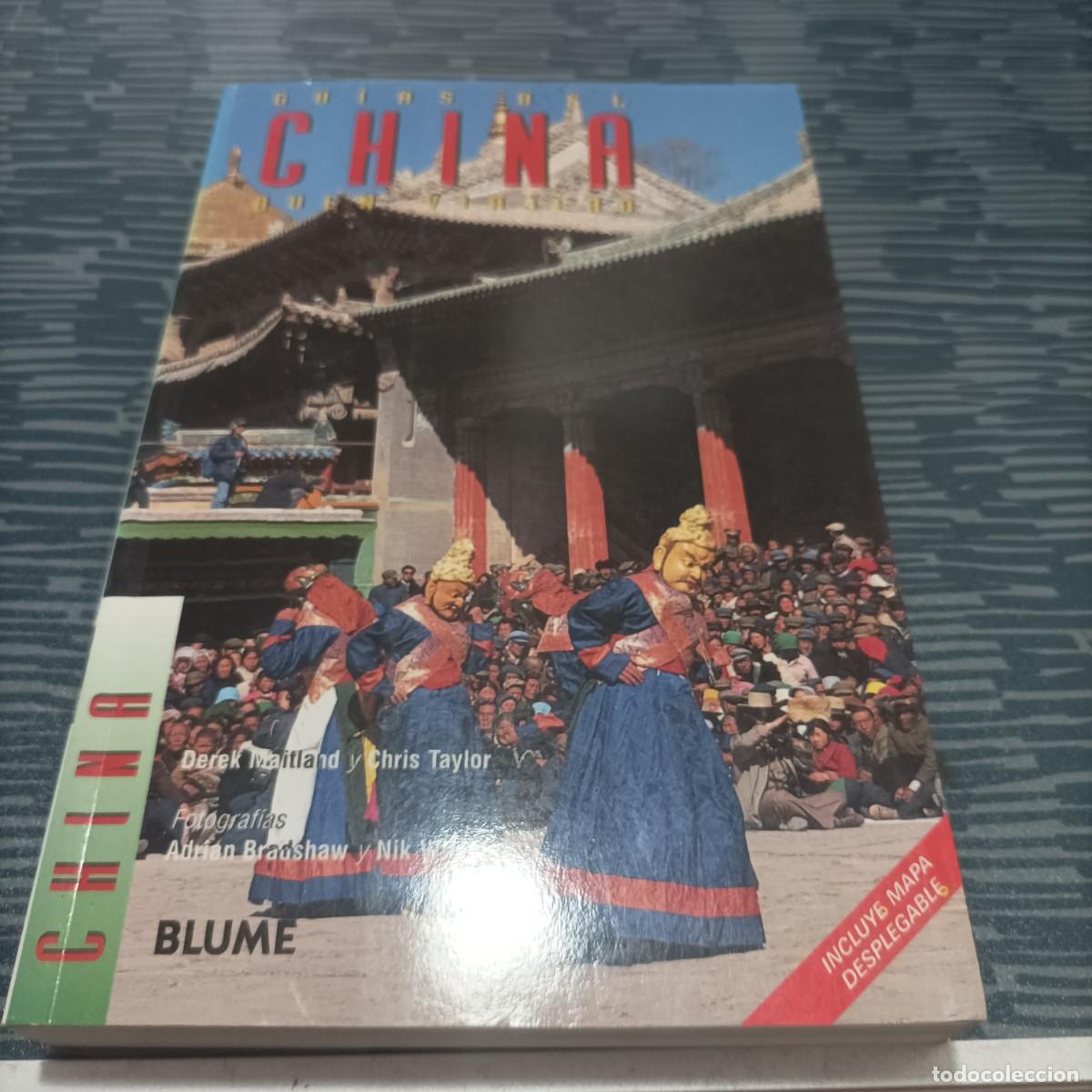 Libri di seconda mano: GUIAS DEL BUEN VIAJERO,CHINA,BLUE EDITORIAL,2000,323 PAG.