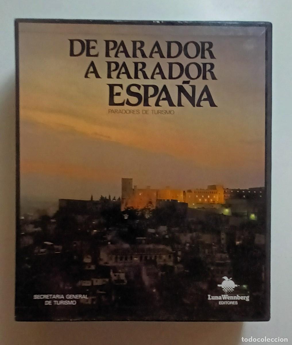 Libri di seconda mano: DE PARADOR EN PARADOR /ESPA&Ntilde;A (2 TOMOS EN ESTUCHE) - 1986