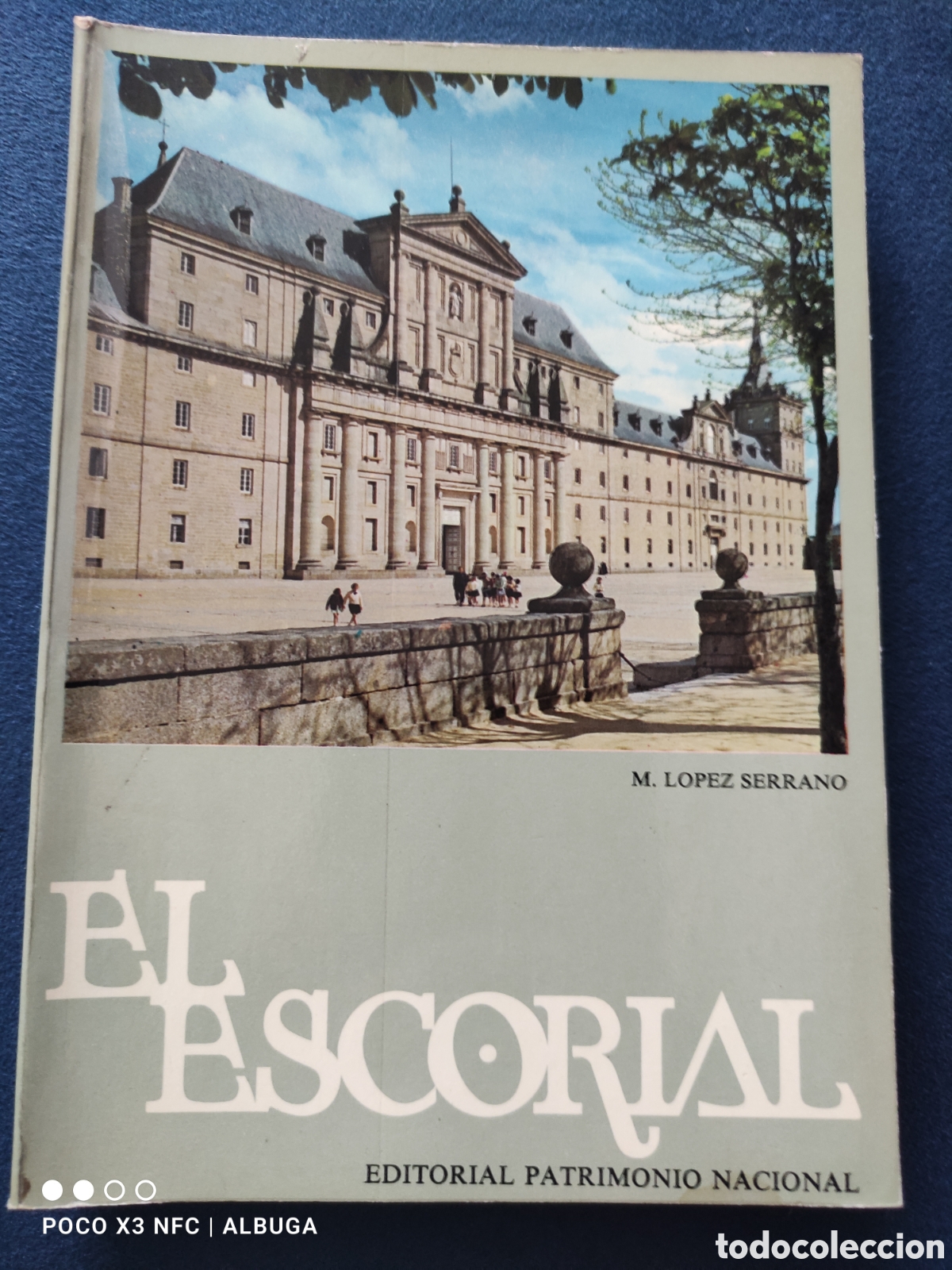 Libros de segunda mano: El Escorial. M. L&oacute;pez Serrano. - Foto 1